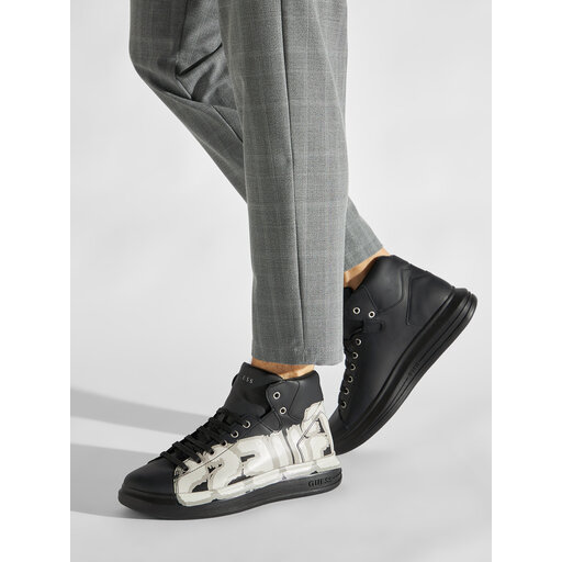 Zapatillas Guess Salerno Mid FM7SRM ELE12 Negro