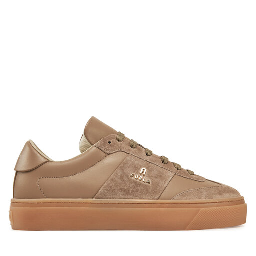 Снікерcи Furla Enjoy Lace-Up Sneaker YI79ENJ BX3712 1257S Сірий