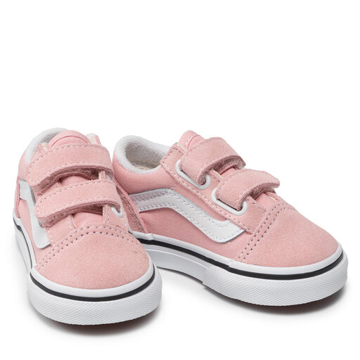 Sneakers aus Stoff Vans Old Skool V VN000D3Y9AL1 Power Pink True