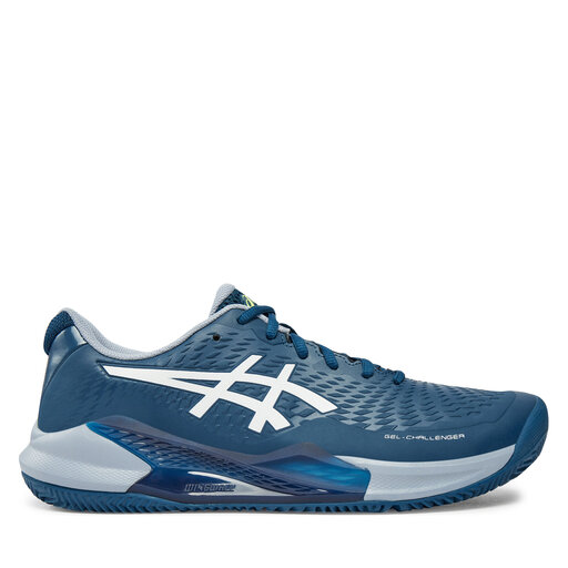 Chaussures de tennis Asics Gel Challenger 14 Clay 1041A449 Bleu chaussures