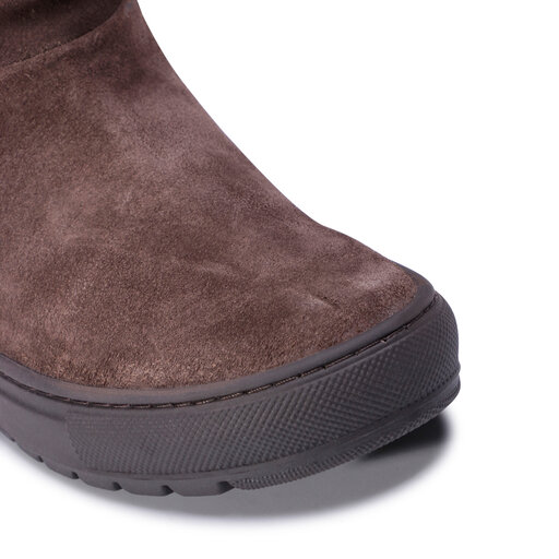 Боти Geox D Breeda E D042QE 022BH C6004 Кафяв