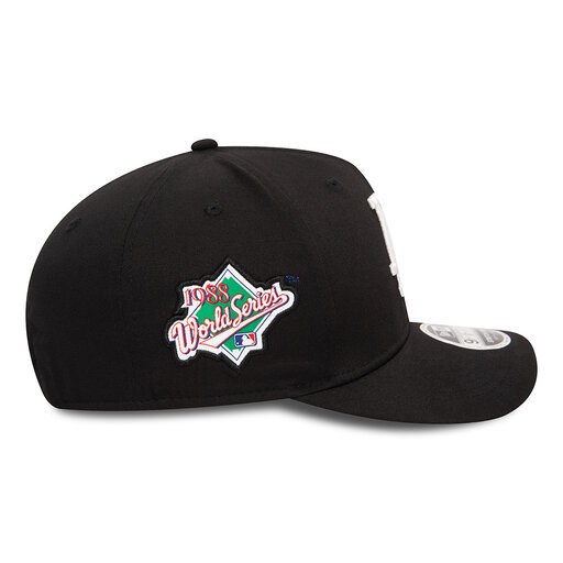 Бейсболка New Era 9Fifty Stretch Snap 60565189 Чорний | evzuttya