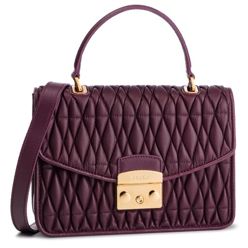 Borsetta Furla Metropolis Cometa 993937 B BUO5 2Q0 Viola - Main Image