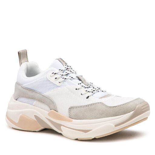 Sneakers Pepe Jeans Sinyu Snow PLS30881 White 800 chaussures
