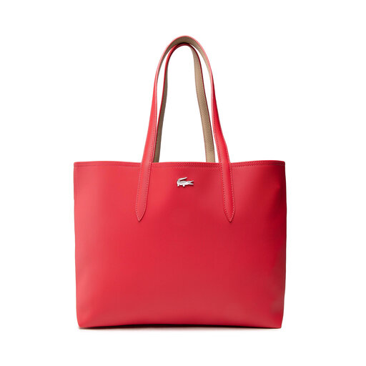 Sac main Lacoste Shopping Bag NF2142AA Rouge 240 chaussures
