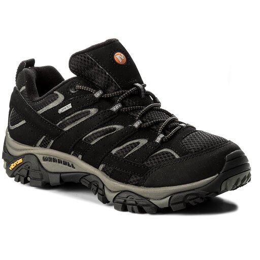 Chaussures de trekking Merrell Moab 2 Gtx GORE TEX J06037 Noir chaussures