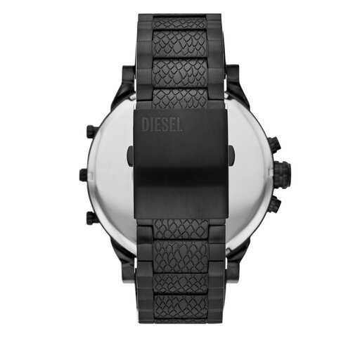 Reloj diesel stainless steel back best sale