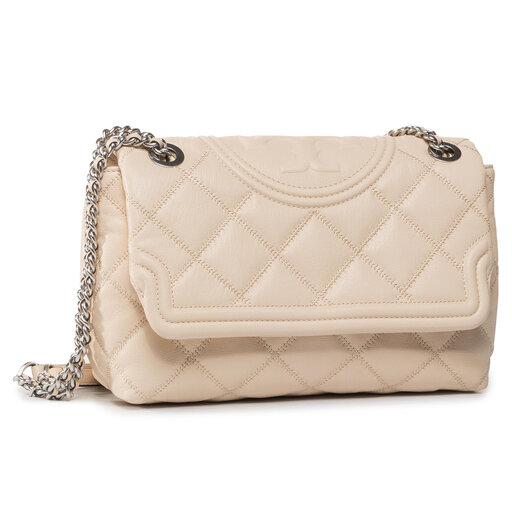 Torebka Tory Burch Fleming Soft Distressed Convertible Shoulder Bag 64422 New Cream 122