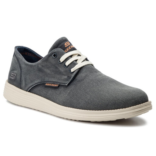 Skechers borges navy outlet