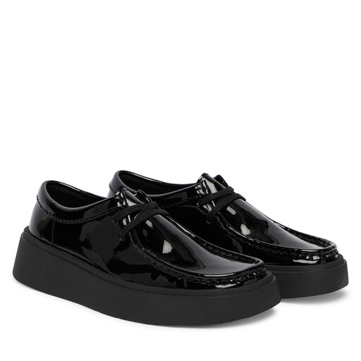 Туфлі Clarks Torview W 26186677 Чорний | evzuttya.com.ua