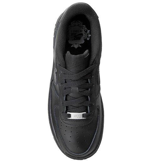 Sneakers Nike Air Force 1 GS 314192 009 Noir chaussures