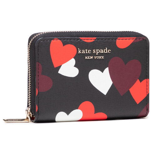 Pequeña cartera de mujer Kate Spade PWR00228 Black Multi • 