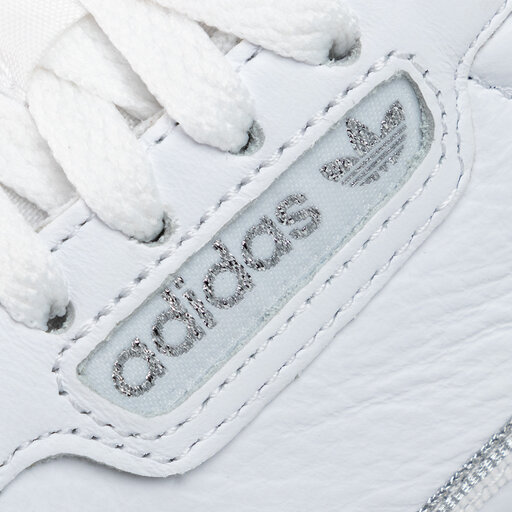 Buty adidas Continental 80 W EE8925 Ftwwht Ftwwht Silvmt eobuwie