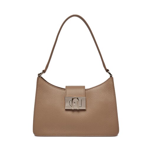 Furla saffiano leather shoulder bag outlet