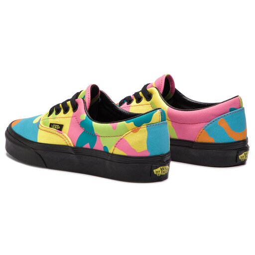 Vans era neon new arrivals camo