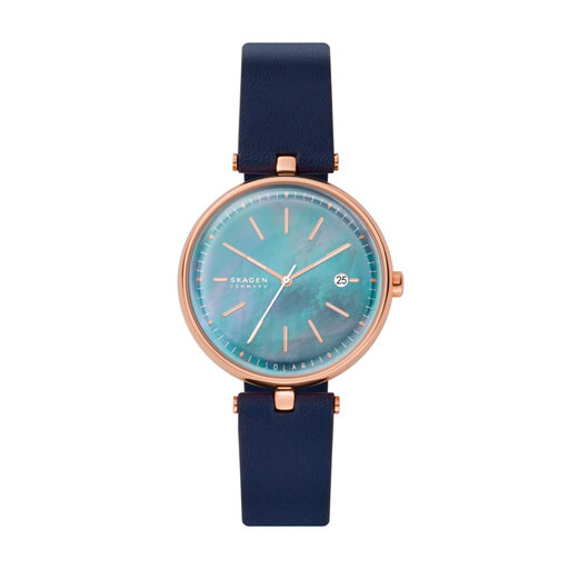 Laikrodis Skagen Karolina SKW2981 Navy Gold eavalyne.lt
