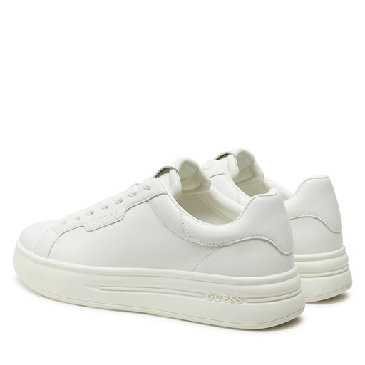 Zapatillas Guess Low FMLOW1 LEA12 Blanco
