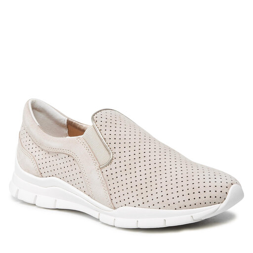 Chaussures basses Geox D Sukie B D25F2B 00022 C6738 Beige chaussures