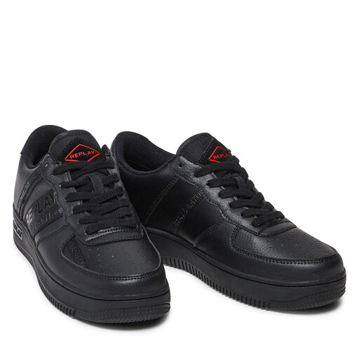 REPLAY Epic Web Sneakers - Black Multi