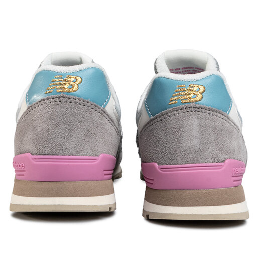 Sneakers New Balance WL996COL Grau | eschuhe.de