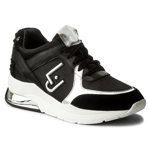 Sneakers Liu Jo Running Miranda B18021 T2039 Schwarz eschuhe