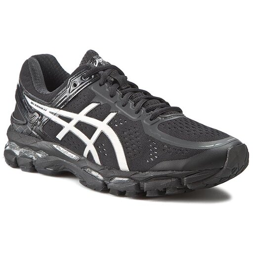 Chaussures Asics Gel Kayano 22 T547N Onyx Silver Charcoal 9993