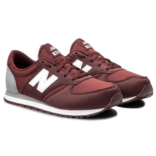 Zapatillas New Balance KL420BUY Guinda burdeos