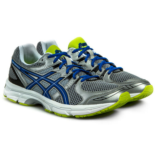 Batai Asics Gel-Emperor T3A3N Silver/Blue/Lime 9342 • Www.eavalyne.lt