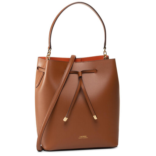 Handtasche Lauren Ralph Lauren Debby 431697679027 Braun
