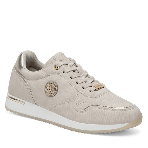 Sneakersy MEXX MI001013251W Beżowy | eobuwie.com.pl