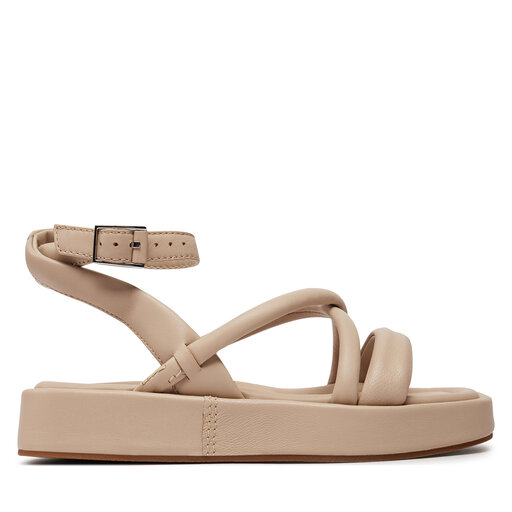 Босоніжки Clarks Alda Cross 26176256 Коричневий | evzuttya.com.ua