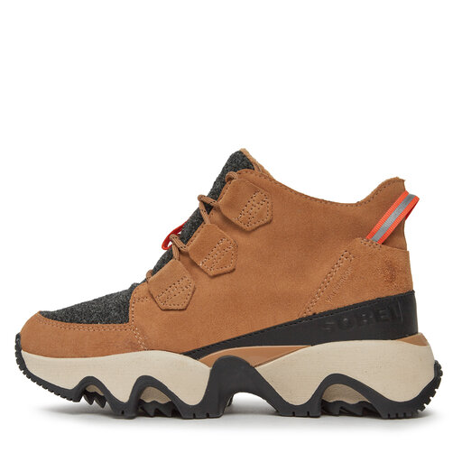 Sorel kinetic sneaker camel cheap