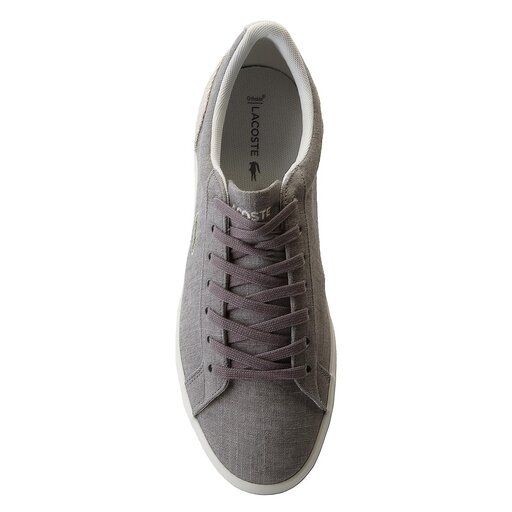 Lacoste lerond nubuck sales grey