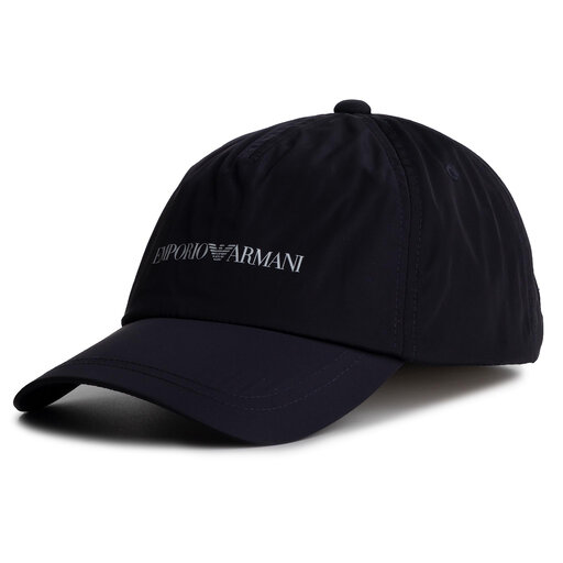 Armani black hat best sale