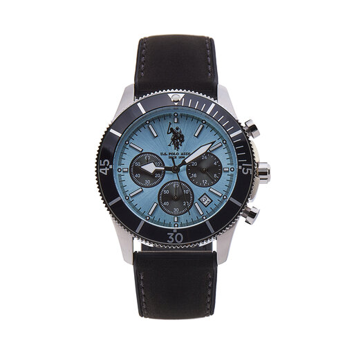 Orologio U.S. Polo Assn. Alexandre USP7224LB Nero escarpe