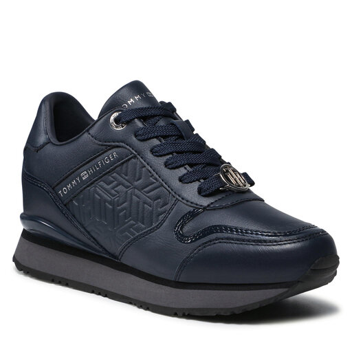 Tommy hilfiger top dressy sneaker wedge