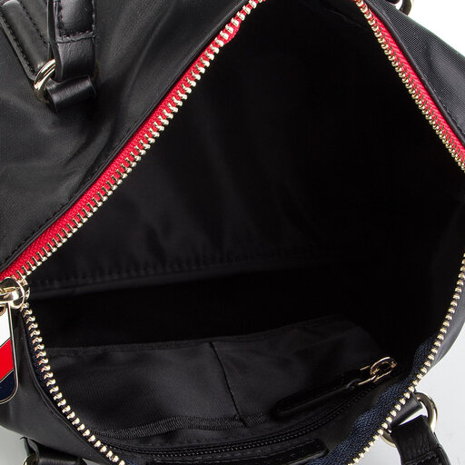 Handtasche Tommy Hilfiger Poppy Small Tote AW0AW04361 Schwarz eschuhe