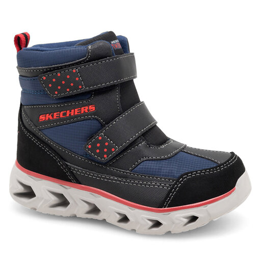 Botas de nieve Skechers 405052N NVBK Azul marino zapatos.es