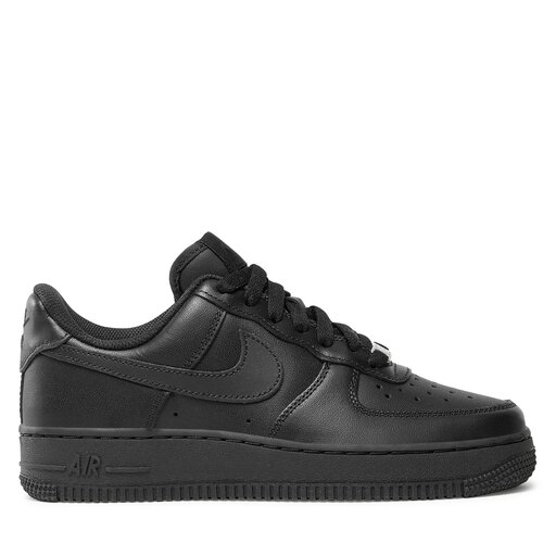 Air force 1 shop black on black