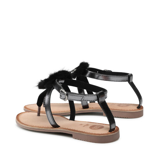 Sandalias De Plataforma De Mujer Tipo Deportivas Con Trenzado