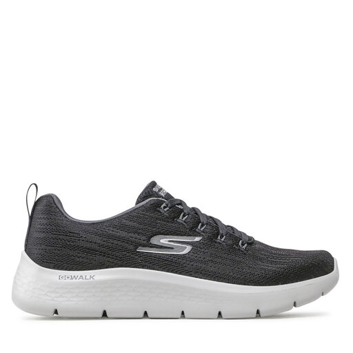 Skechers go walk shoes gray on sale