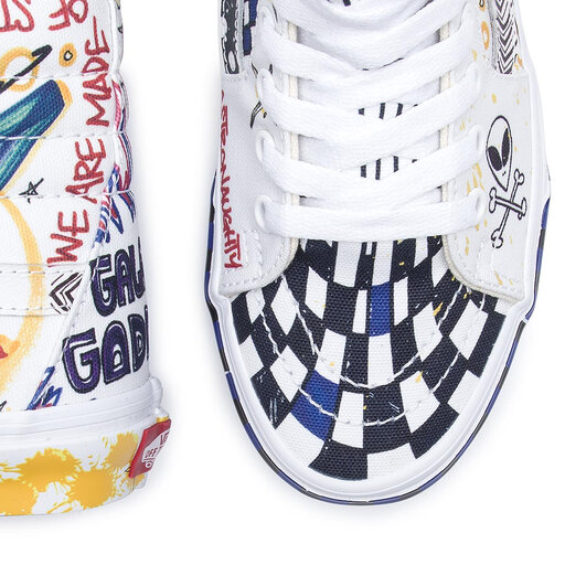 Sk8 hi sale galactic goddess
