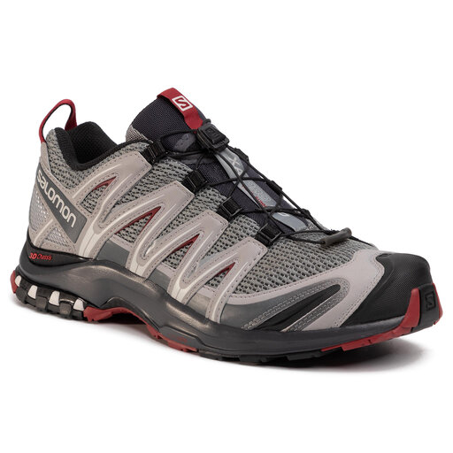 Salomon Xa Pro 3D 409774 35 V0 Monument Ebony Red Dahlia