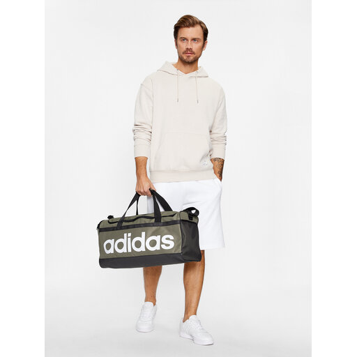Спортивна сумка adidas Essentials Linear Duffel Bag Medium HR5350