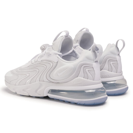 nike air max 270 react eng white