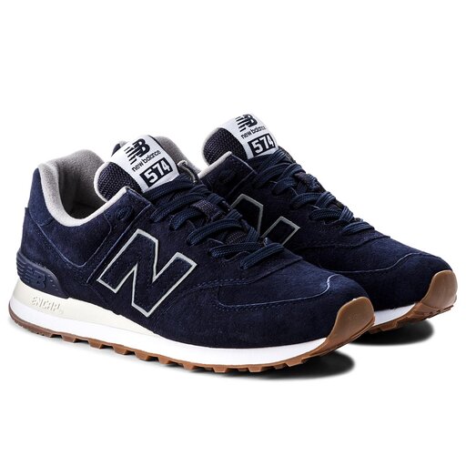 Sneakersy New Balance ML574EPA Granatowy