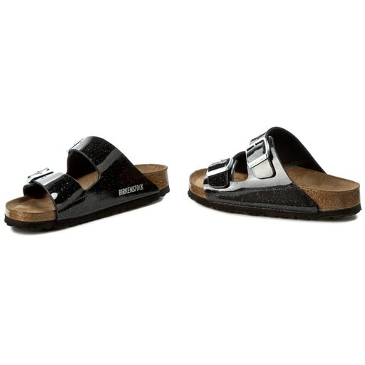Pantoletten Birkenstock Arizona 0057633 Schwarz eschuhe