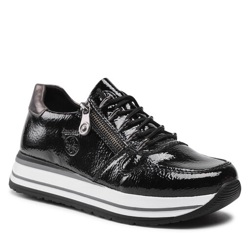 Sneakers Rieker N3542-00 Schwarz
