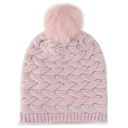 Шапка Ugg Cable Hat With Pom 18756 