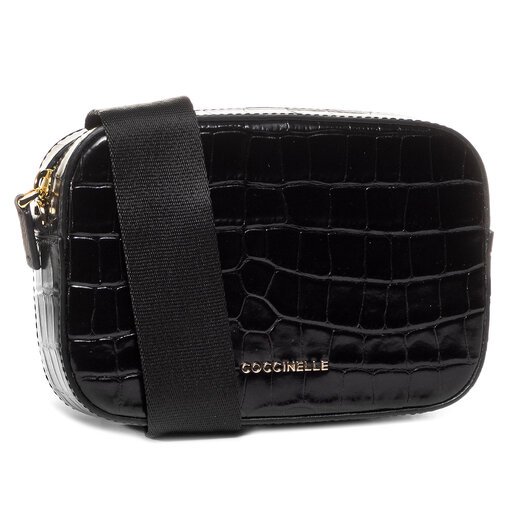 Rankin Coccinelle FV3 Mini Bag E5 FV3 55 I1 06 Noir 001 eavalyne.lt